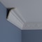 Ekena Millwork 4 3/8"H x 3 1/4"P x 5 3/8"F x 94 1/2"L, (6 1/2" Repeat), Versailles Crown Moulding MLD04X04X05VE - alternate 9